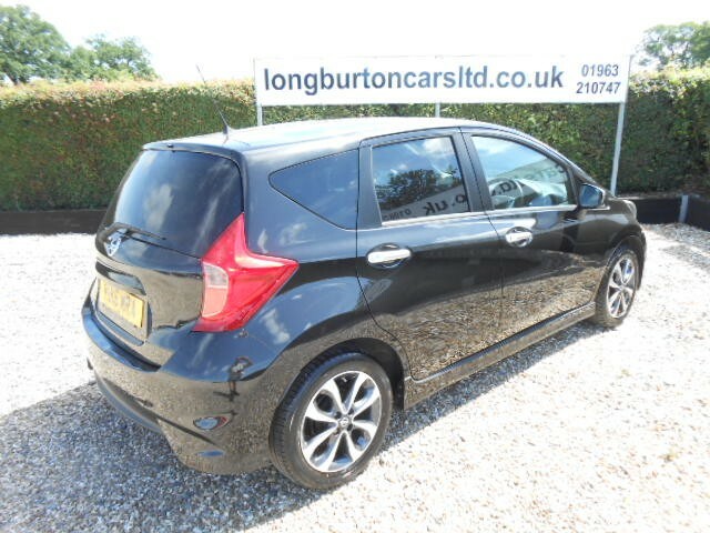 Nissan Note 1.2 12V N-tec Black #5