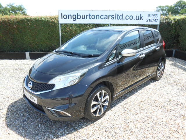 Nissan Note 1.2 12V N-tec Black #2