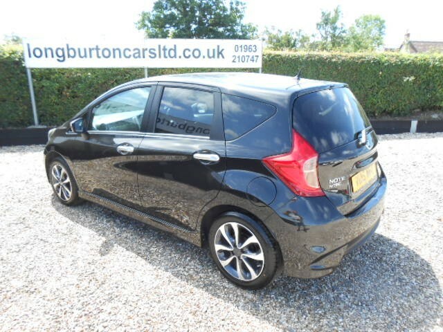 Nissan Note 1.2 12V N-tec Black #6