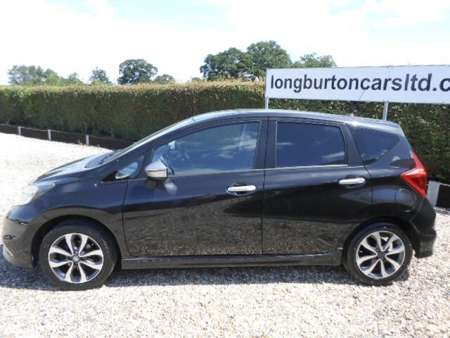 Nissan Note 1.2 12V N-tec Black #4