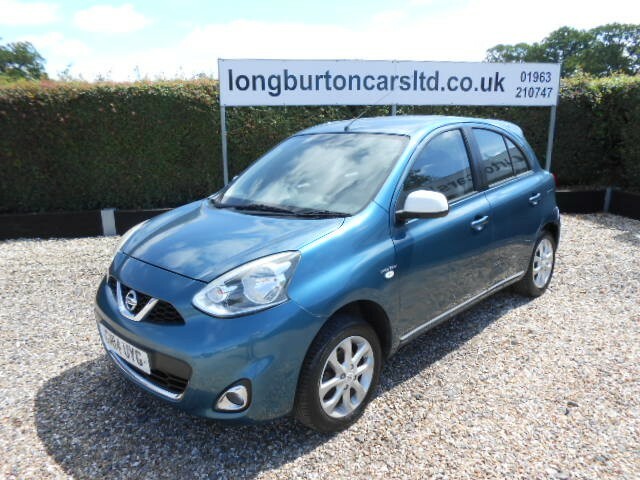 Nissan Micra 1.2 Visia Limited Edition Blue