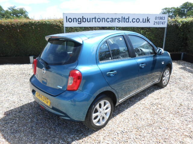 Nissan Micra 1.2 Visia Limited Edition Blue #5