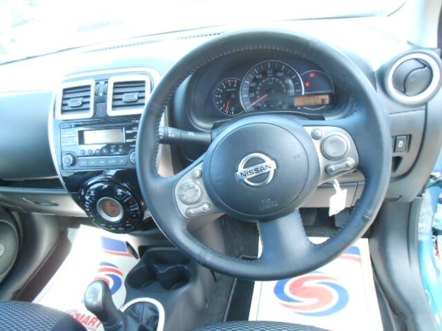 Nissan Micra 1.2 Acenta Hatchback Euro 5 80 Blue #14