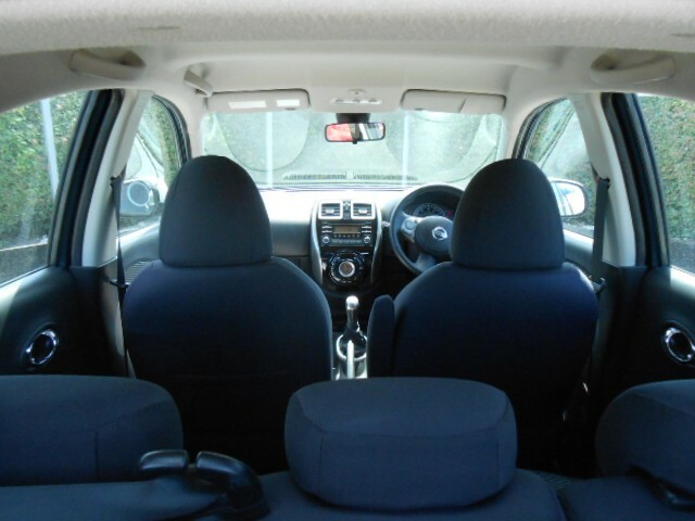 Nissan Micra 1.2 Acenta Hatchback Euro 5 80 Blue #10