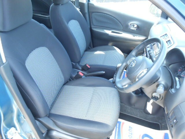 Nissan Micra 1.2 Acenta Hatchback Euro 5 80 Blue #13