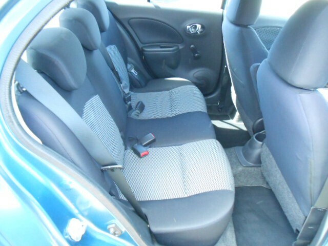 Nissan Micra 1.2 Acenta Hatchback Euro 5 80 Blue #15