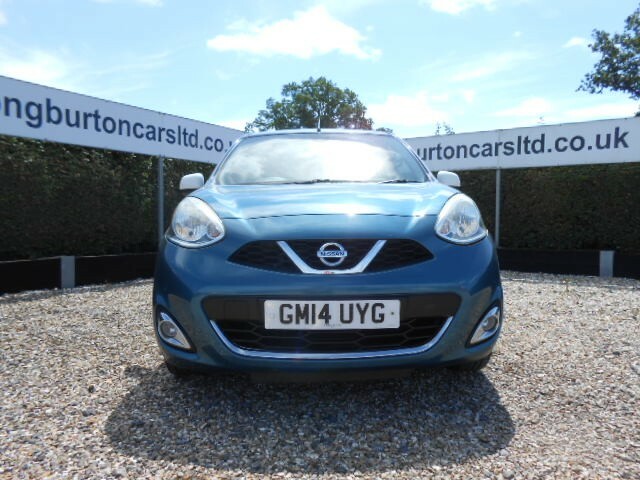 Nissan Micra 1.2 Acenta Hatchback Euro 5 80 Blue #17