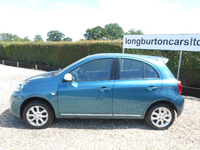 Nissan Micra 1.2 Visia Limited Edition Blue #4