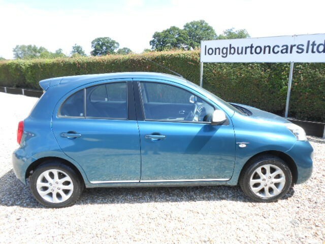 Nissan Micra 1.2 Visia Limited Edition Blue #3