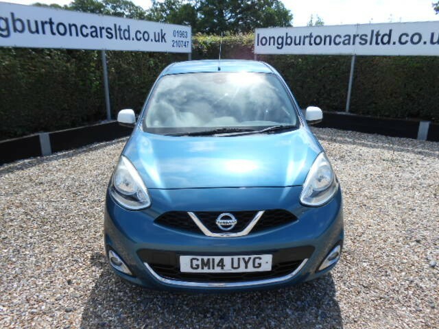 Nissan Micra 1.2 Acenta Hatchback Euro 5 80 Blue #7
