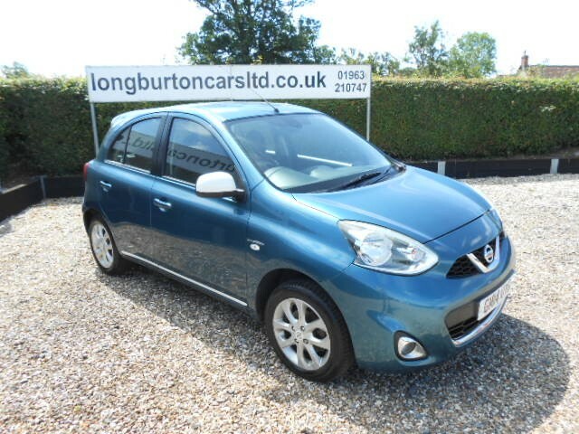 Nissan Micra 1.2 Visia Limited Edition Blue #2