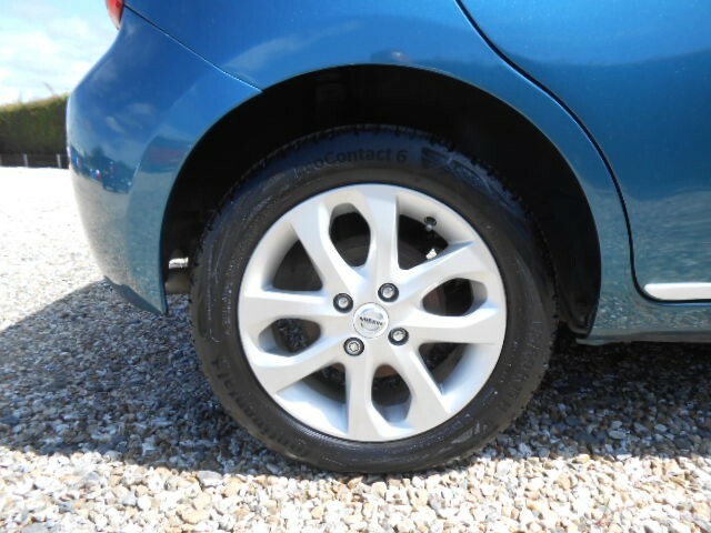 Nissan Micra 1.2 Acenta Hatchback Euro 5 80 Blue #18