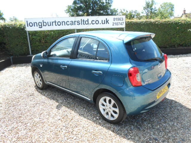 Nissan Micra 1.2 Visia Limited Edition Blue #6