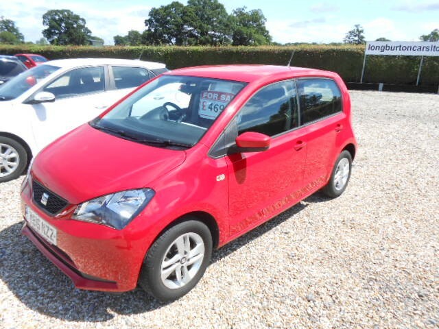Seat MII 1.0 12V Se Technology Red