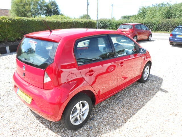 Seat MII 1.0 12V Se Technology Red #2