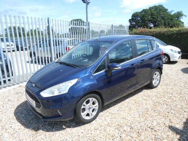 Ford B-Max 1.4 Zetec Blue