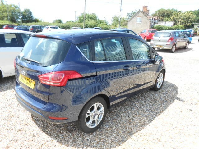 Ford B-Max 1.4 Zetec Blue #2
