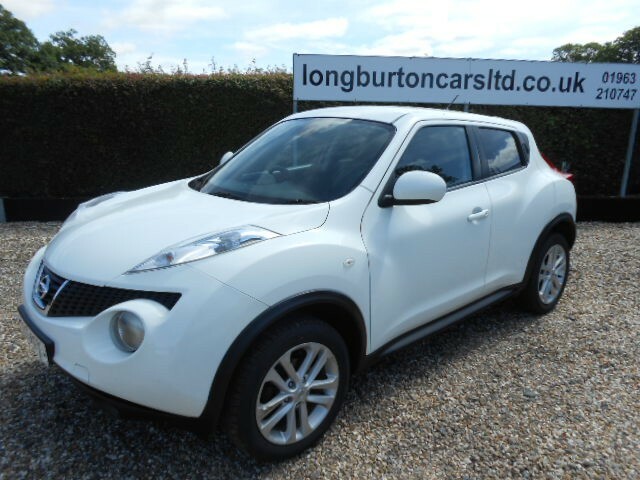 Nissan Juke 1.6 Tekna White