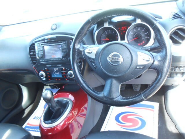 Nissan Juke Acenta Premium Dci Used Cars Grey #14