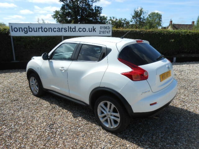 Nissan Juke Acenta Premium Dci Used Cars Grey #7