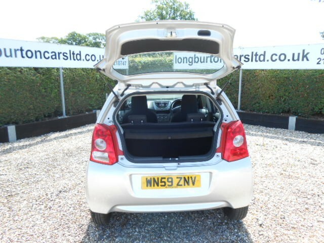 Suzuki Alto 1.0 12V Sz3 Euro 5 2009 Blue #10