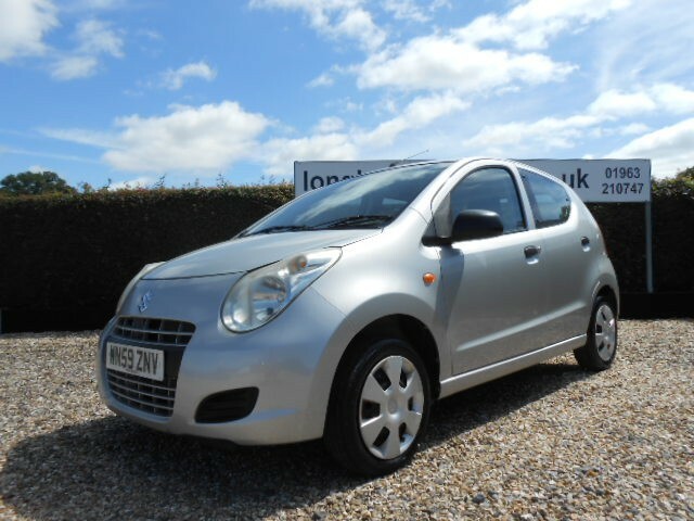 Suzuki Alto 1.0 12V Sz3 Euro 5 2009 Blue #14