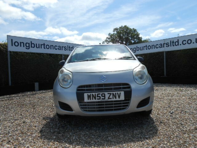 Suzuki Alto 1.0 12V Sz3 Euro 5 2009 Blue #15
