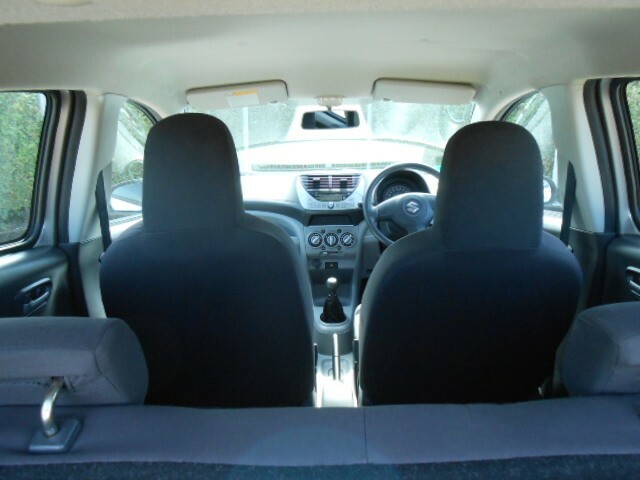 Suzuki Alto 1.0 12V Sz3 Euro 5 2009 Blue #9