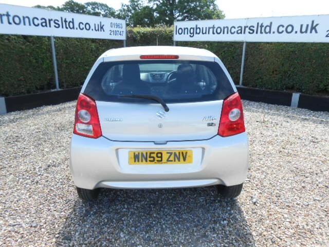 Suzuki Alto 1.0 12V Sz3 Euro 5 2009 Blue #8