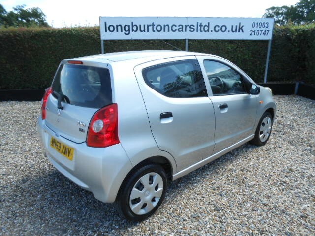 Suzuki Alto 1.0 12V Sz3 Silver #5