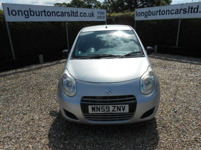 Suzuki Alto 1.0 12V Sz3 Euro 5 2009 Blue #7