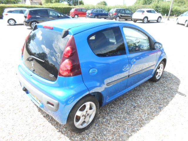 Peugeot 107 1.0 12V Allure Blue #2
