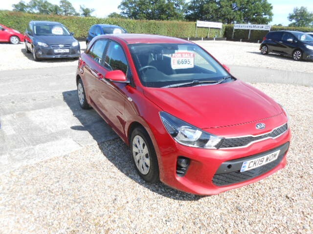 Kia RIO 1.3 1 Red