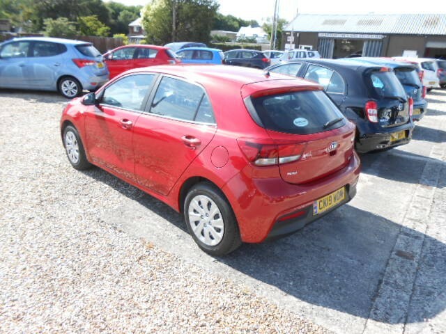 Kia RIO 1.3 1 Red #2