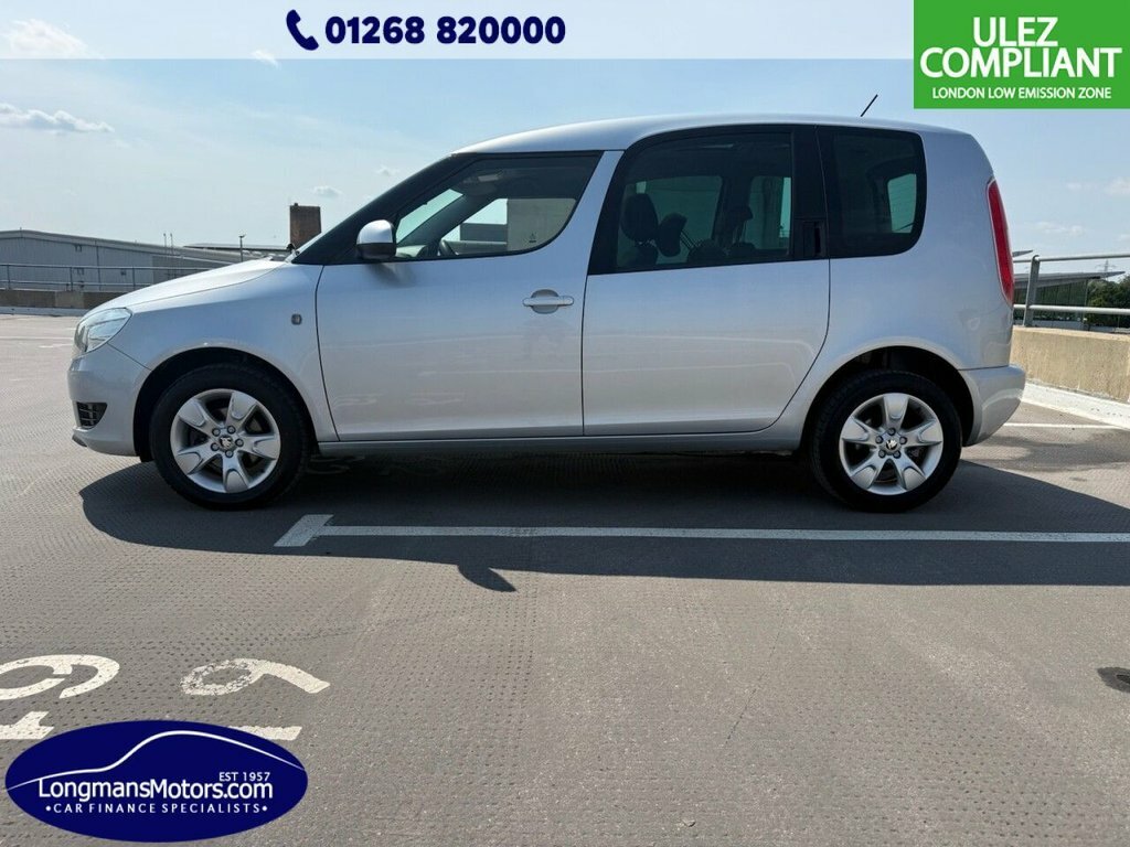 Skoda Roomster 1.2L Se Action Silver #4