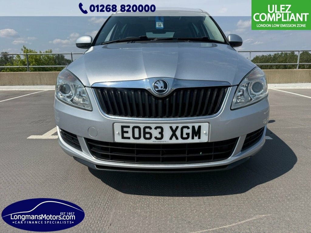 Skoda Roomster 1.2L Se Action Silver #2