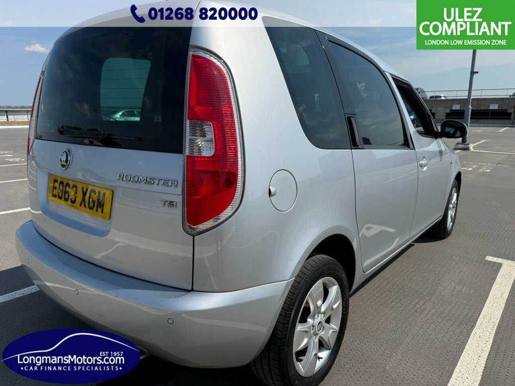 Skoda Roomster 1.6 Tdi Cr 105 Se #7