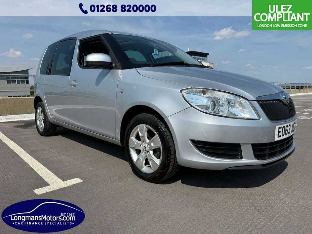 Skoda Roomster 1.2L Se Action Silver