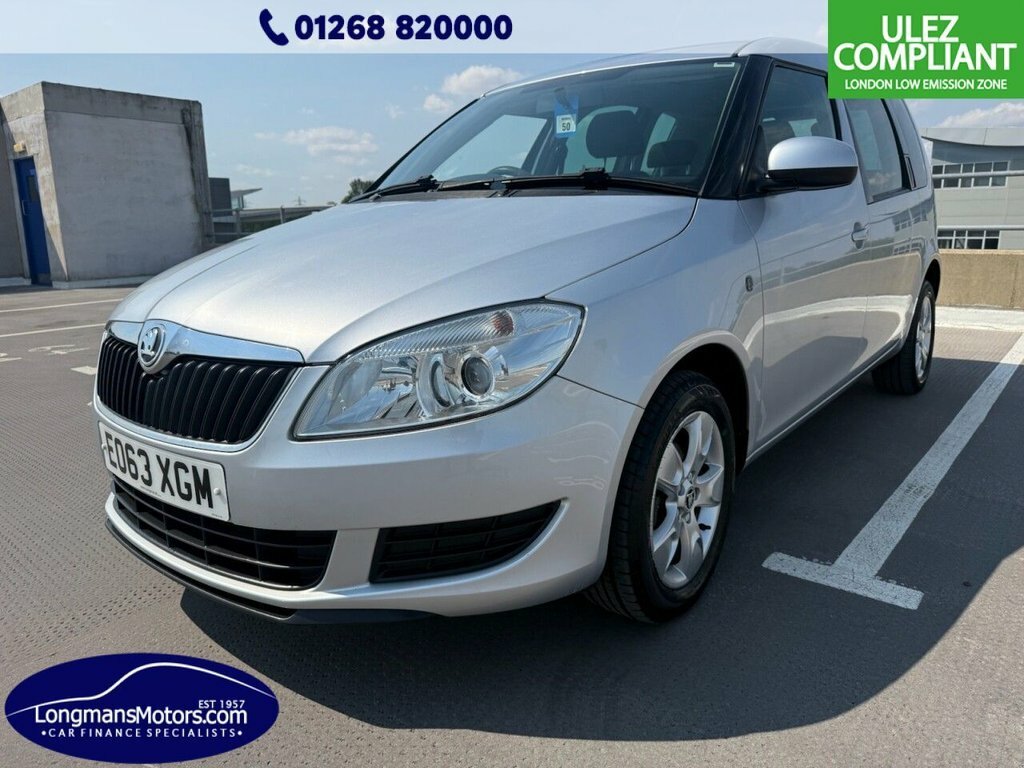 Skoda Roomster 1.2L Se Action Silver #3