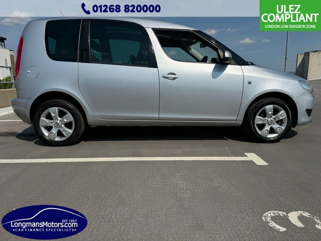Skoda Roomster 1.6 Tdi Cr 105 Se #8