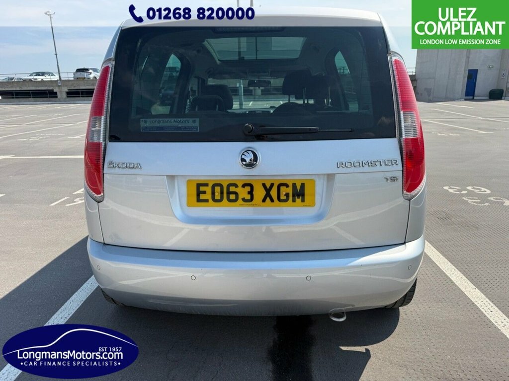Skoda Roomster 1.2L Se Action Silver #6