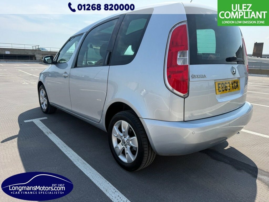 Skoda Roomster 1.2L Se Action Silver #5