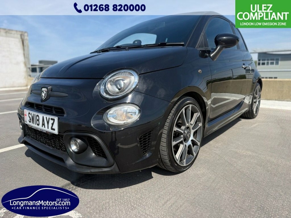 Abarth 595 1.4L Turismo SW18AYZ Black #3