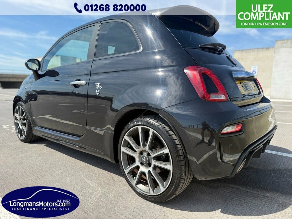 Abarth 595 1.4L Turismo SW18AYZ Black #5