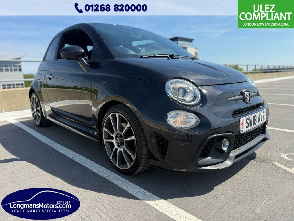 Abarth 595 1.4L Turismo SW18AYZ Black