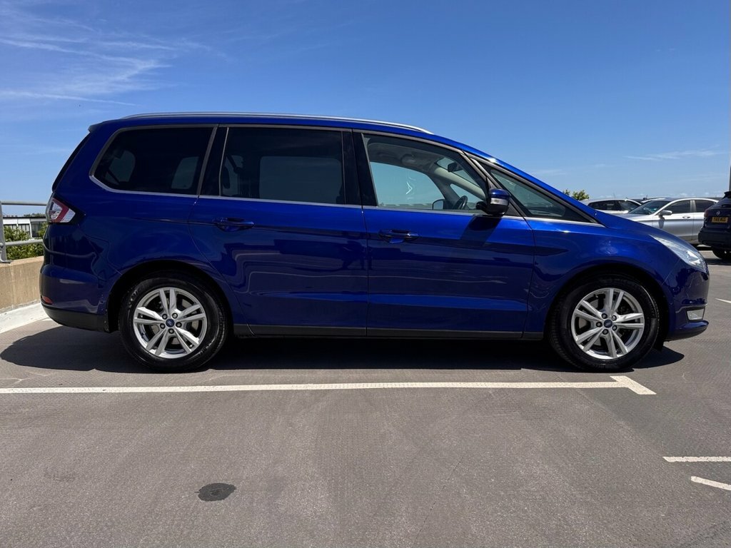 Ford Galaxy 2.0 L 2.0 Tdci Zetec Mpv Euro 6 Silver #13