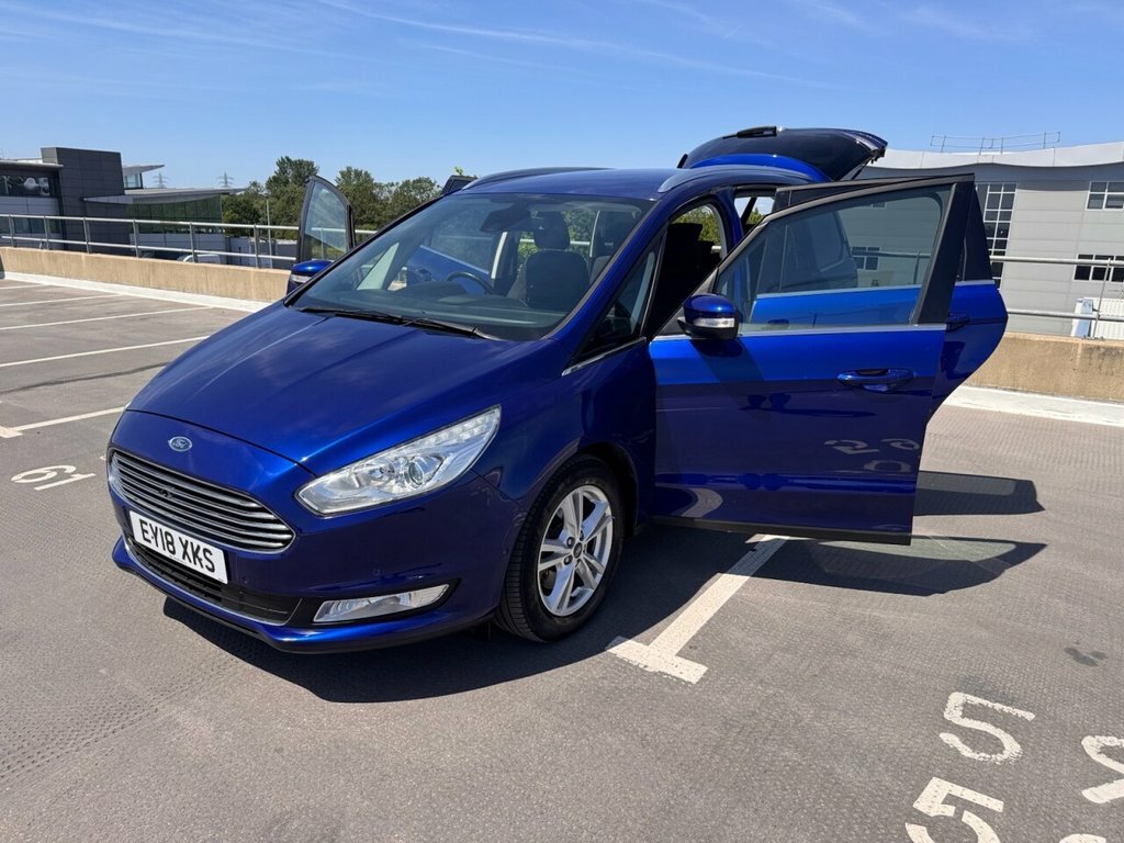 Ford Galaxy 2.0 L 2.0 Tdci Zetec Mpv Euro 6 Silver #19