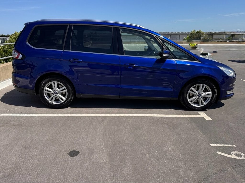 Ford Galaxy 2.0 L 2.0 Tdci Zetec Mpv Euro 6 Silver #14