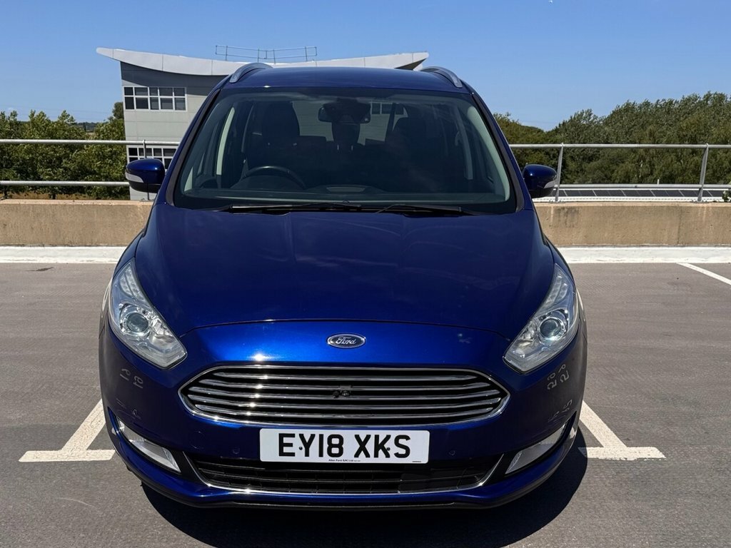 Ford Galaxy 2.0 L 2.0 Tdci Zetec Mpv Euro 6 Silver #5