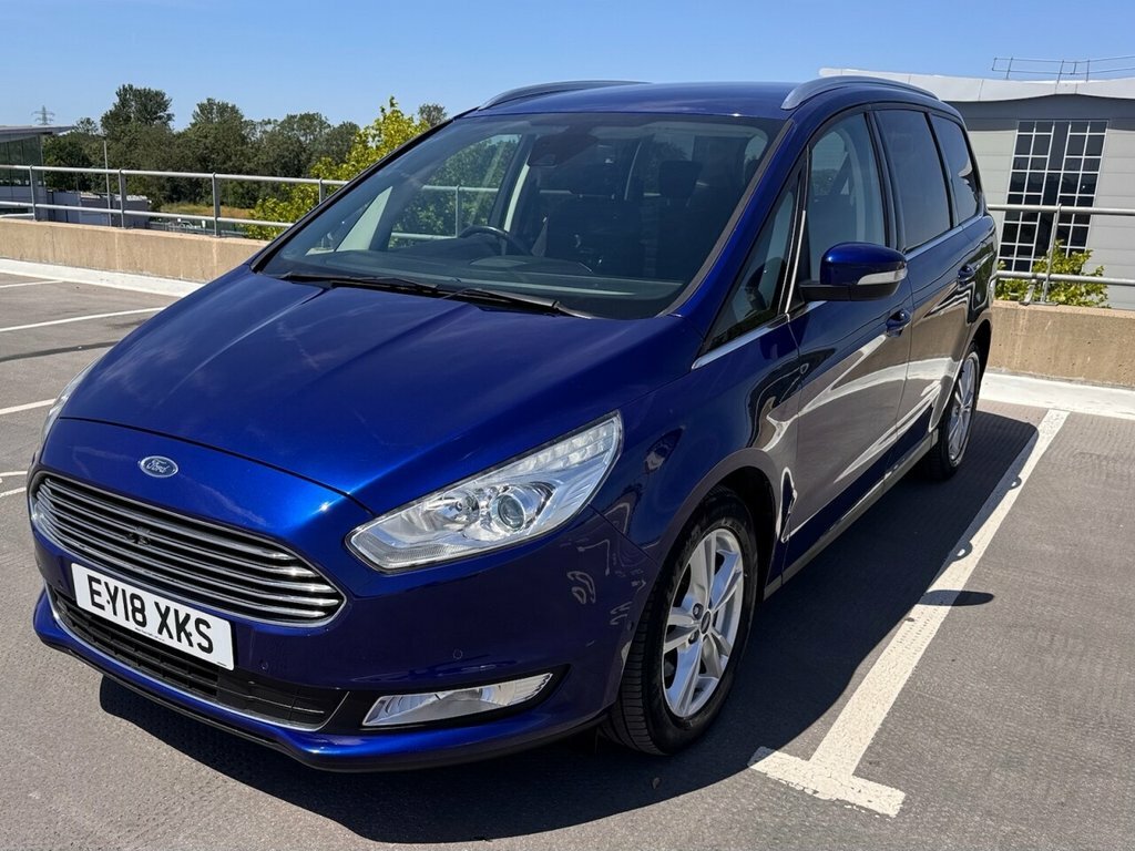 Ford Galaxy 2.0 L 2.0 Tdci Zetec Mpv Euro 6 Silver #7